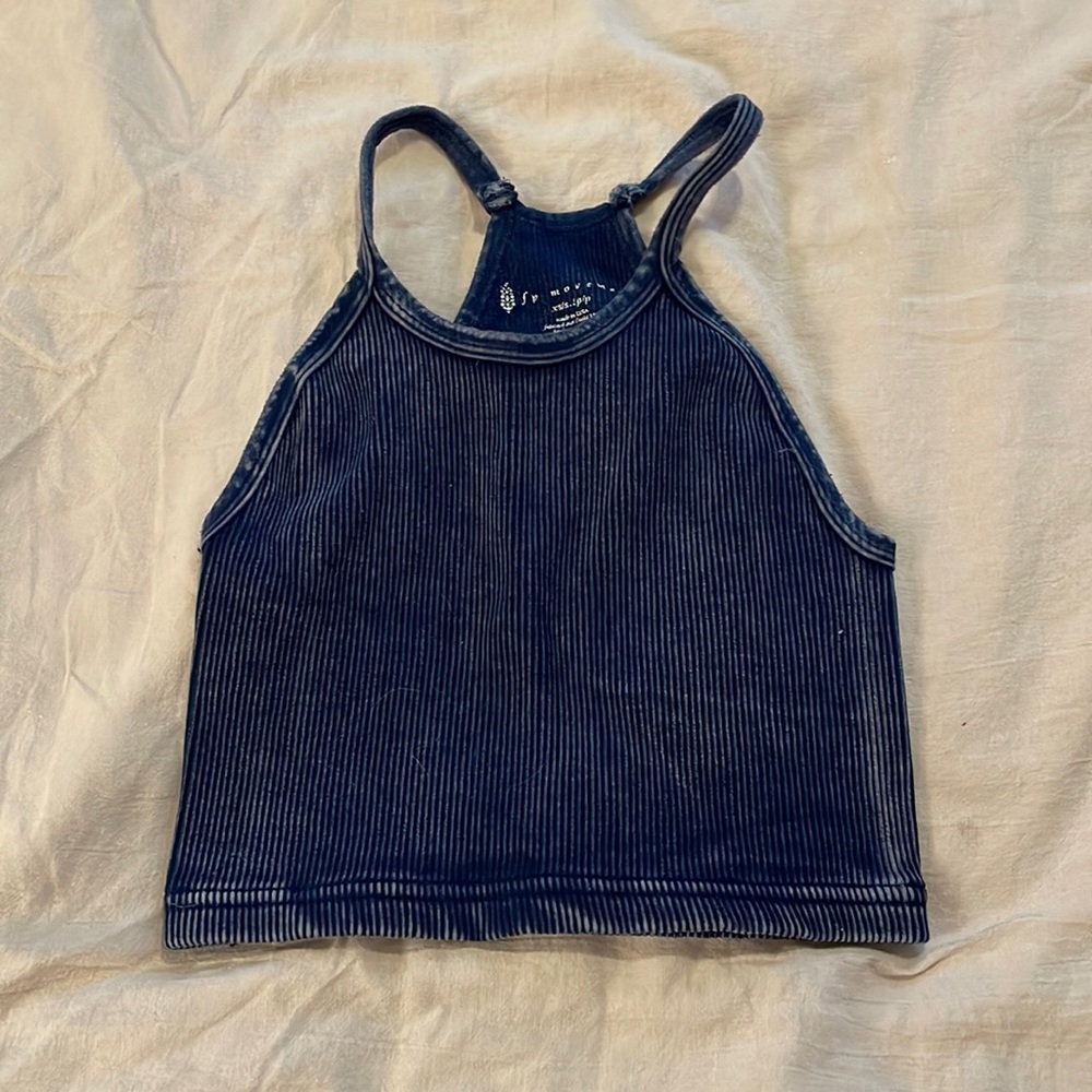 Free people cropped tank